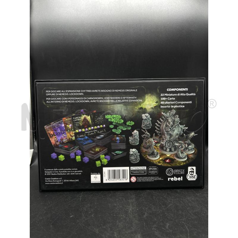 GIOCO COLLEZIONE NEMESIS LOCKDOWN ESPANSIONE STRETCH GOALS | Mercatino dell'Usato Burolo 2