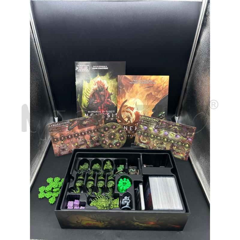 GIOCO COLLEZIONE NEMESIS LOCKDOWN ESPANSIONE STRETCH GOALS | Mercatino dell'Usato Burolo 3