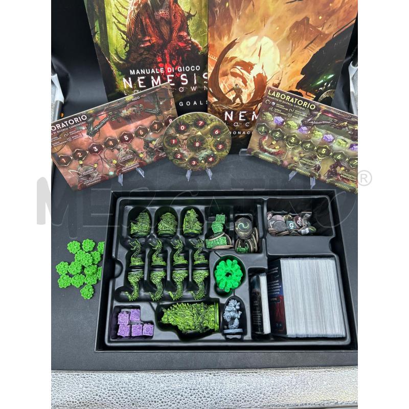 GIOCO COLLEZIONE NEMESIS LOCKDOWN ESPANSIONE STRETCH GOALS | Mercatino dell'Usato Burolo 4