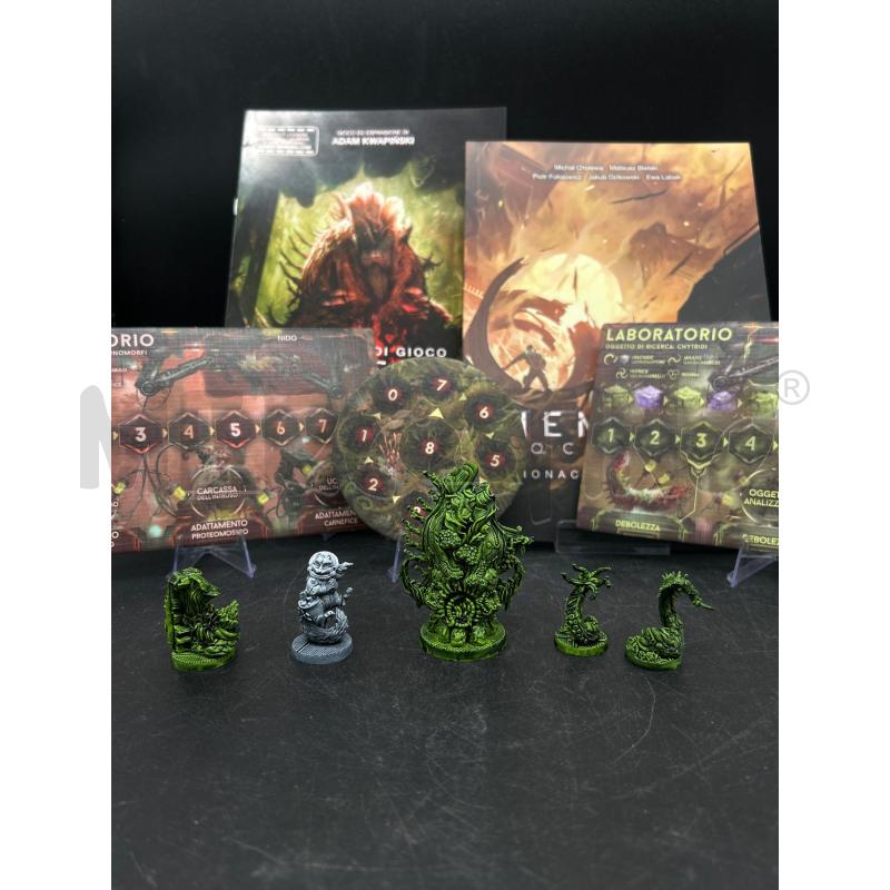 GIOCO COLLEZIONE NEMESIS LOCKDOWN ESPANSIONE STRETCH GOALS | Mercatino dell'Usato Burolo 5