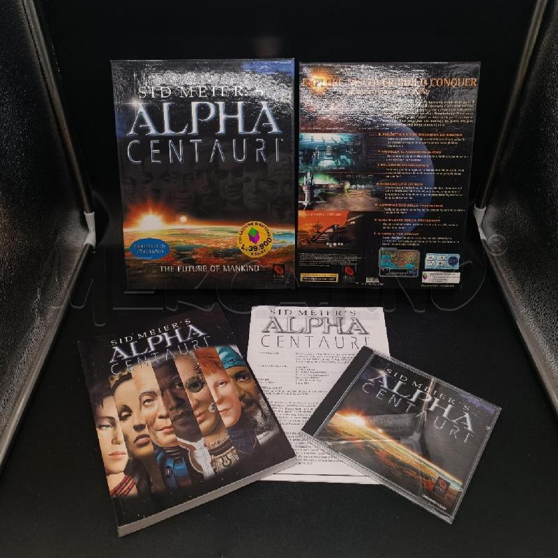 GIOCO COMPUTER ALPHA CENTAURI | Mercatino dell'Usato Burolo 1