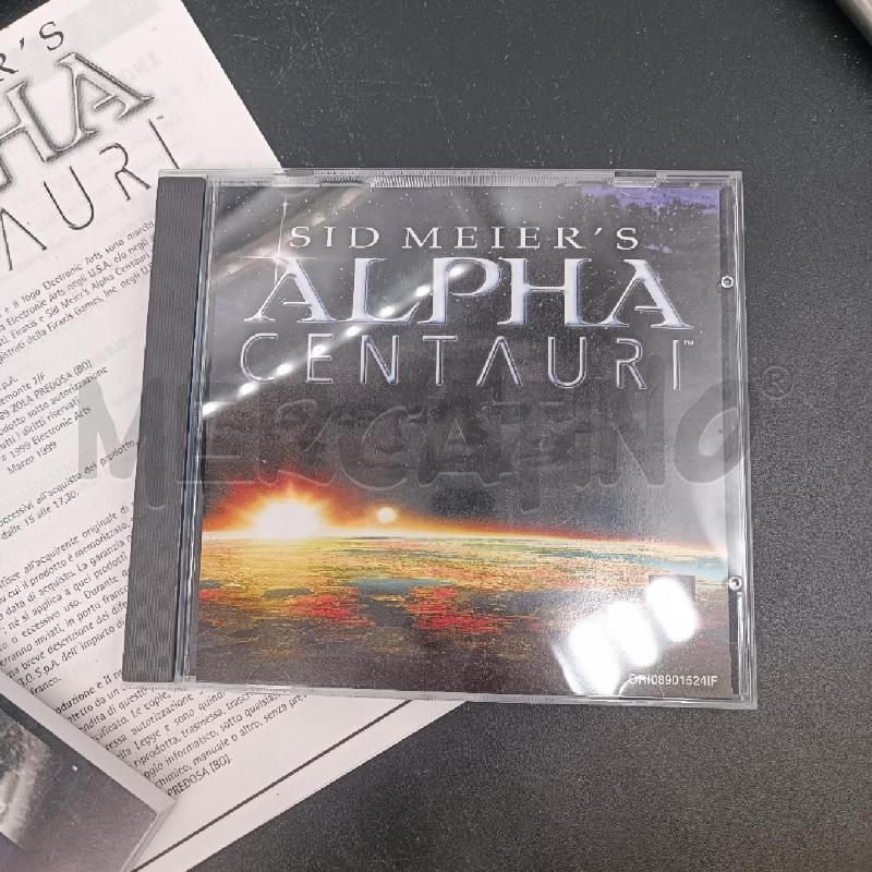 GIOCO COMPUTER ALPHA CENTAURI | Mercatino dell'Usato Burolo 2