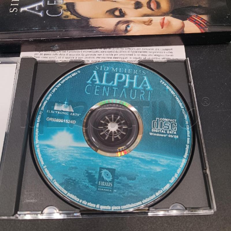 GIOCO COMPUTER ALPHA CENTAURI | Mercatino dell'Usato Burolo 3