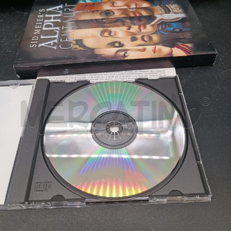 GIOCO COMPUTER ALPHA CENTAURI | Mercatino dell'Usato Burolo 4