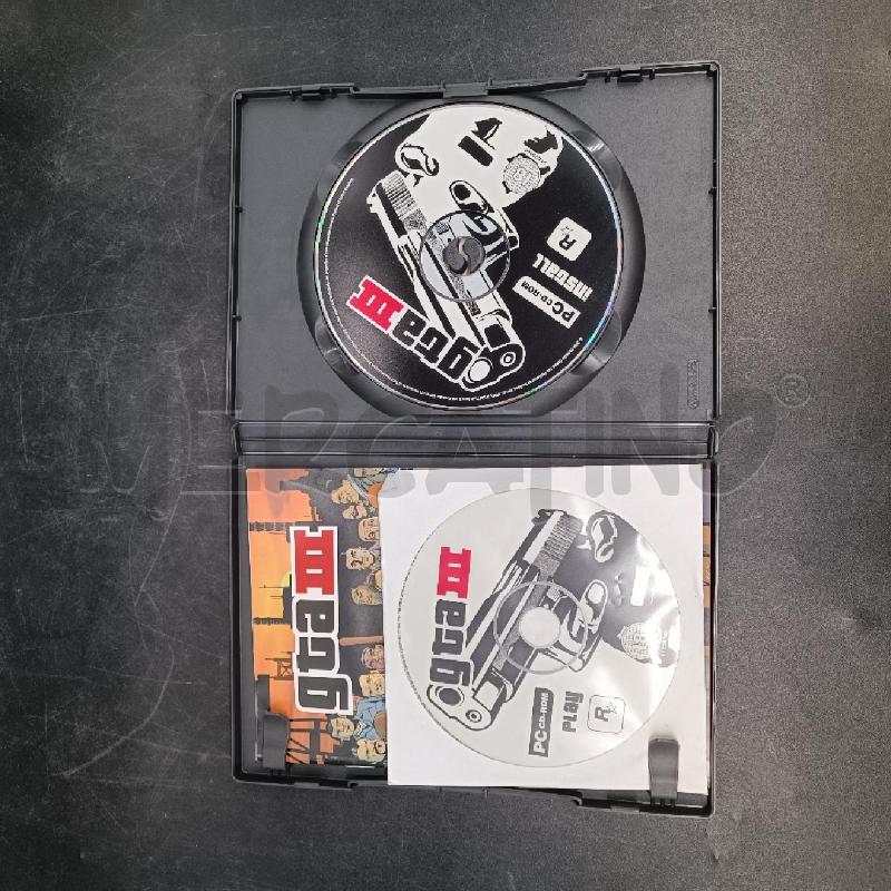 GIOCO COMPUTER GTA3 | Mercatino dell'Usato Burolo 2