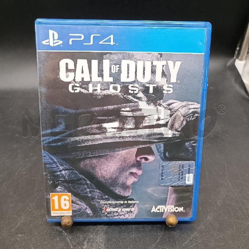 GIOCO COMPUTER PS4 CALL OF DUTY GHOSTS CON RIGHE | Mercatino dell'Usato Burolo 1