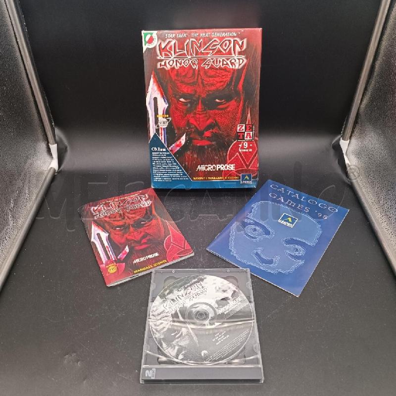 GIOCO COMPUTER STAR TREK KLINGON HONOR GUARD | Mercatino dell'Usato Burolo 1