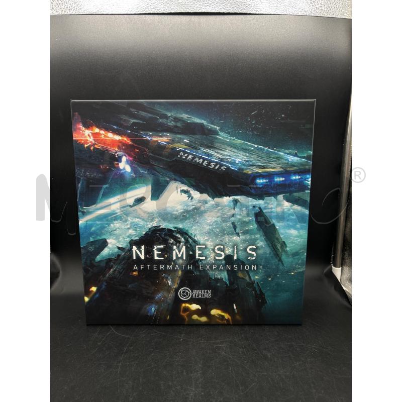 GIOCO DA COLLEZIONE ESPANSIONE NEMESIS AFTERMATH EXPANSION | Mercatino dell'Usato Burolo 1