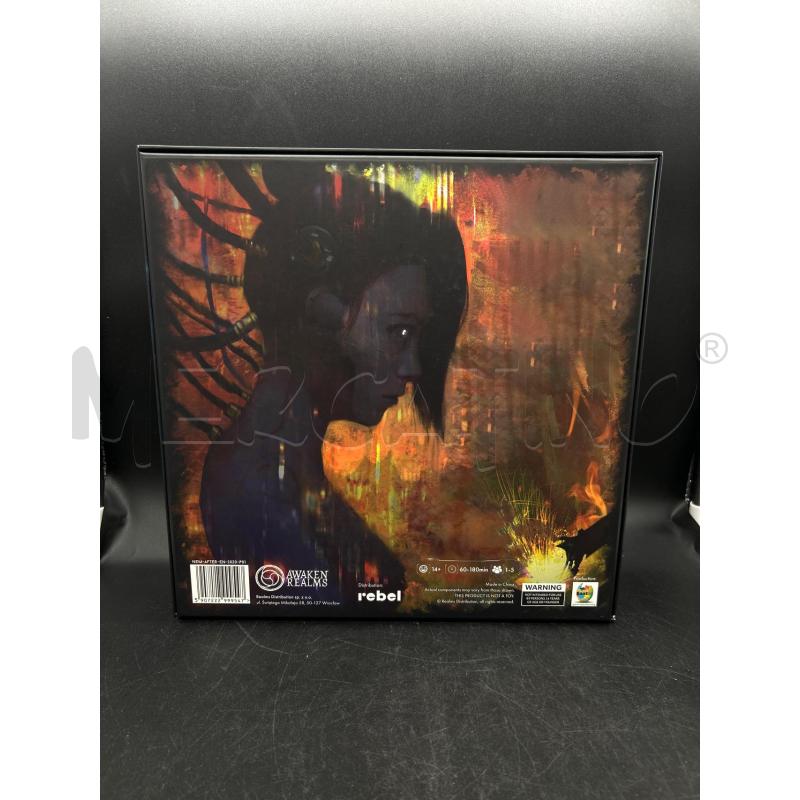 GIOCO DA COLLEZIONE ESPANSIONE NEMESIS AFTERMATH EXPANSION | Mercatino dell'Usato Burolo 2