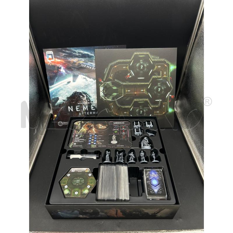 GIOCO DA COLLEZIONE ESPANSIONE NEMESIS AFTERMATH EXPANSION | Mercatino dell'Usato Burolo 3