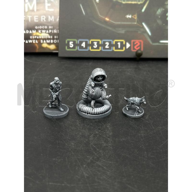 GIOCO DA COLLEZIONE ESPANSIONE NEMESIS AFTERMATH EXPANSION | Mercatino dell'Usato Burolo 4