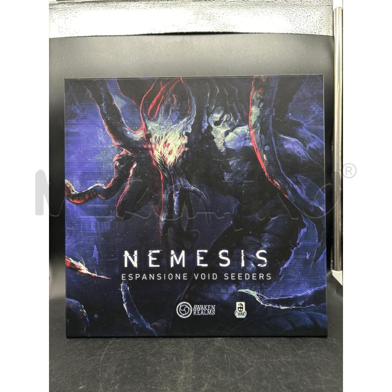 GIOCO DA COLLEZIONE NEMESIS ESPANSIONE VOID SEEDERS CRANIO  | Mercatino dell'Usato Burolo 1