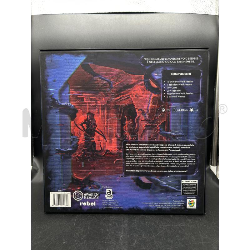 GIOCO DA COLLEZIONE NEMESIS ESPANSIONE VOID SEEDERS CRANIO  | Mercatino dell'Usato Burolo 2