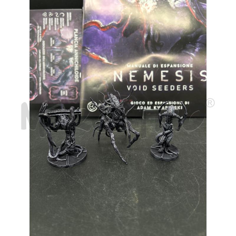GIOCO DA COLLEZIONE NEMESIS ESPANSIONE VOID SEEDERS CRANIO  | Mercatino dell'Usato Burolo 4