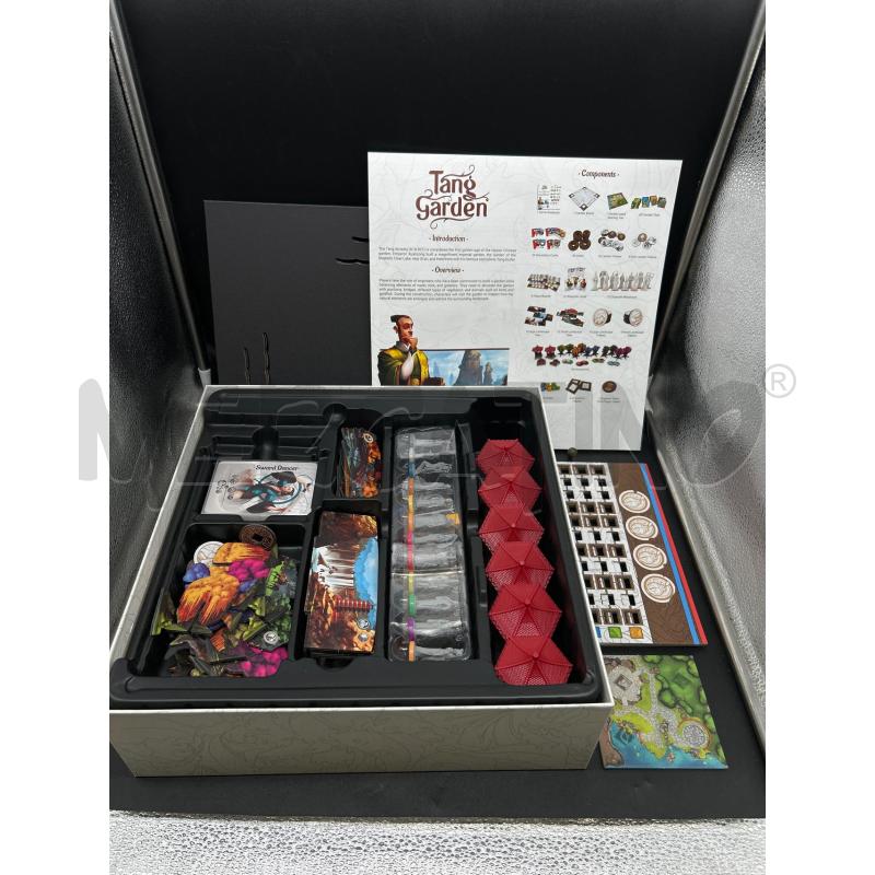 GIOCO DA TAVOLO TANG GARDEN GOLDEN AGE + ESPANSIONE | Mercatino dell'Usato Burolo 2