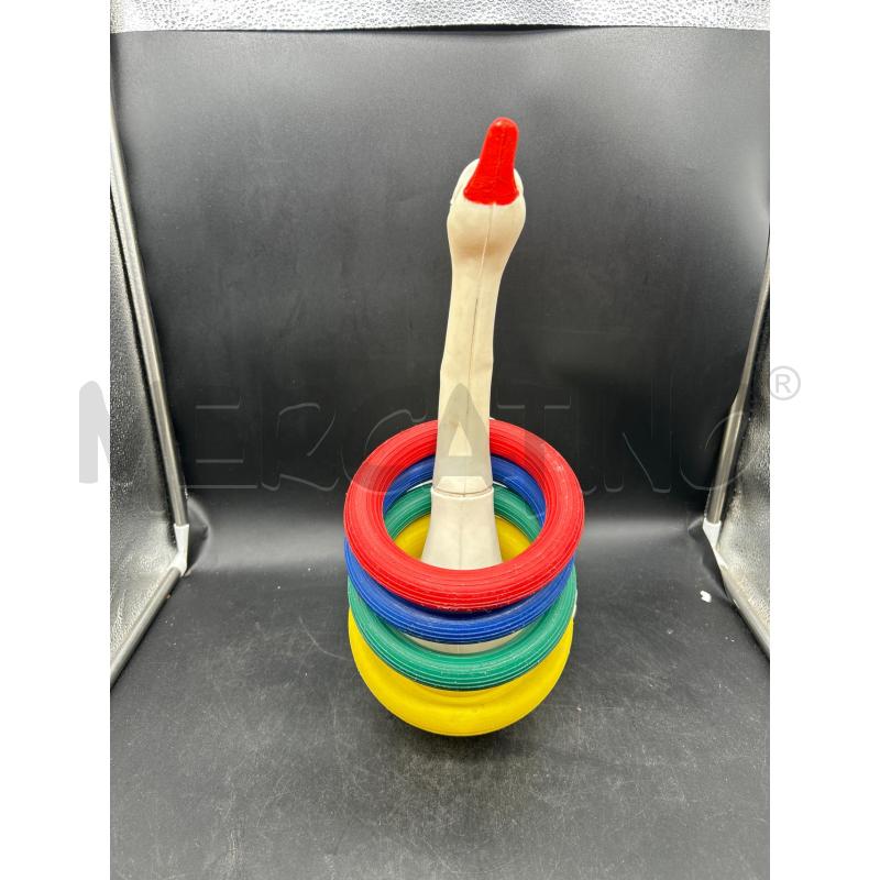 GIOCO DELL CIGNO CON ANELLI | Mercatino dell'Usato Burolo 1