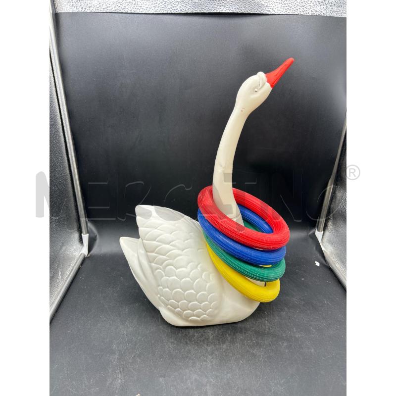 GIOCO DELL CIGNO CON ANELLI | Mercatino dell'Usato Burolo 2