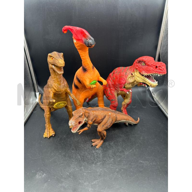 GIOCO DINOSAURO PZ4 | Mercatino dell'Usato Burolo 1