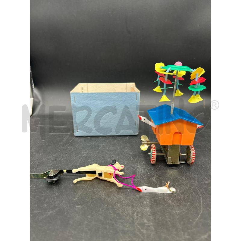 GIOCO DOG CART COLLEZIONE  | Mercatino dell'Usato Burolo 3