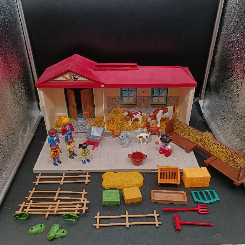GIOCO FATTORIA + ACCESSORI PLAYMOBIL | Mercatino dell'Usato Burolo 2