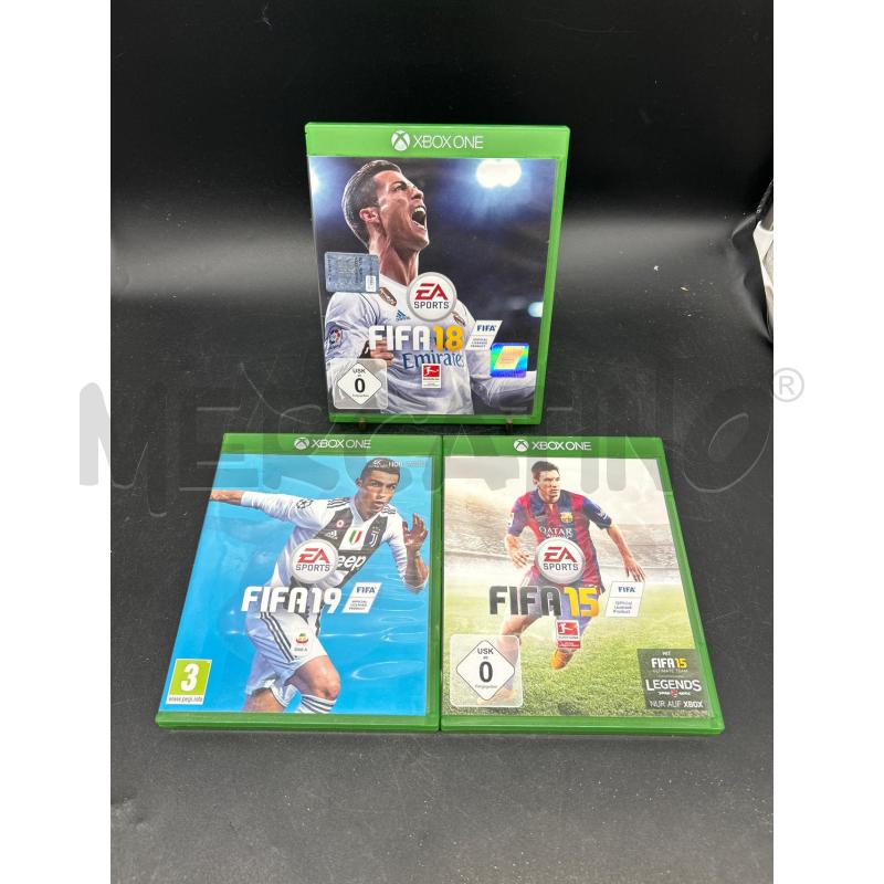 GIOCO FIFA XBOX ONE  | Mercatino dell'Usato Burolo 1