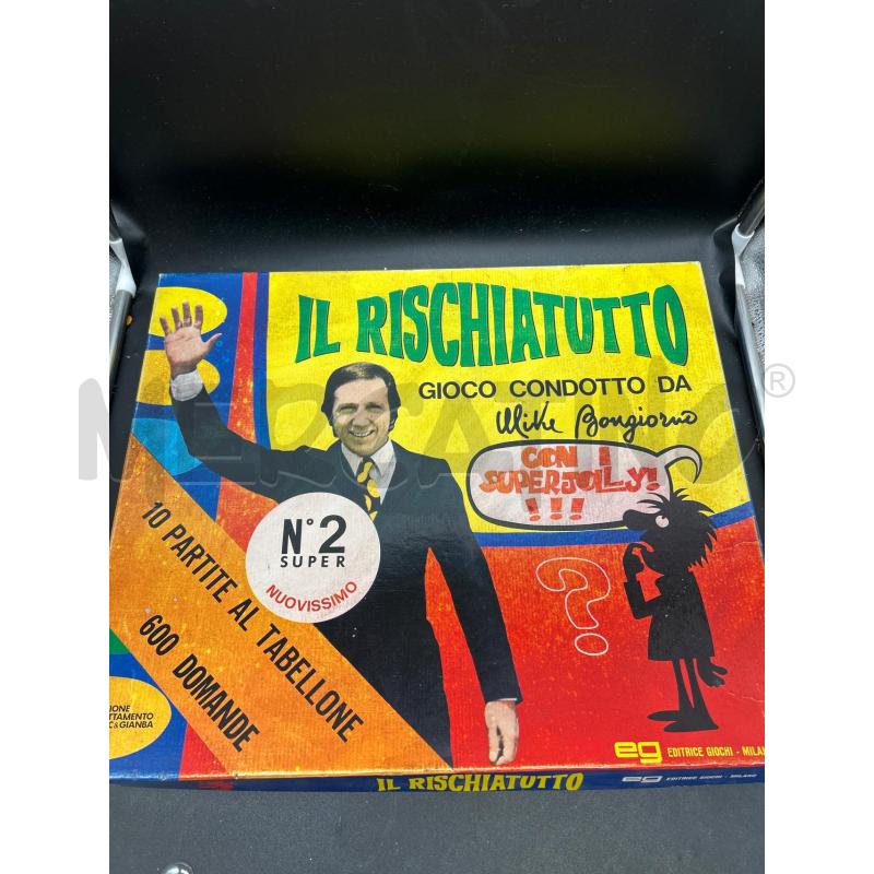 GIOCO IL RISCHIATUTTO DA CONTROLLARE  | Mercatino dell'Usato Burolo 1