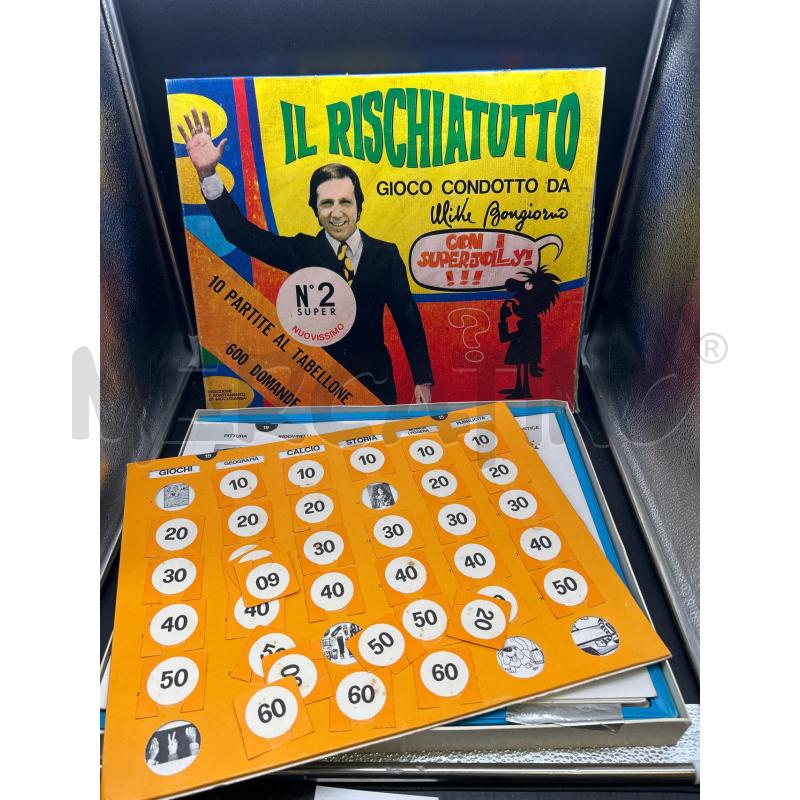 GIOCO IL RISCHIATUTTO DA CONTROLLARE  | Mercatino dell'Usato Burolo 2