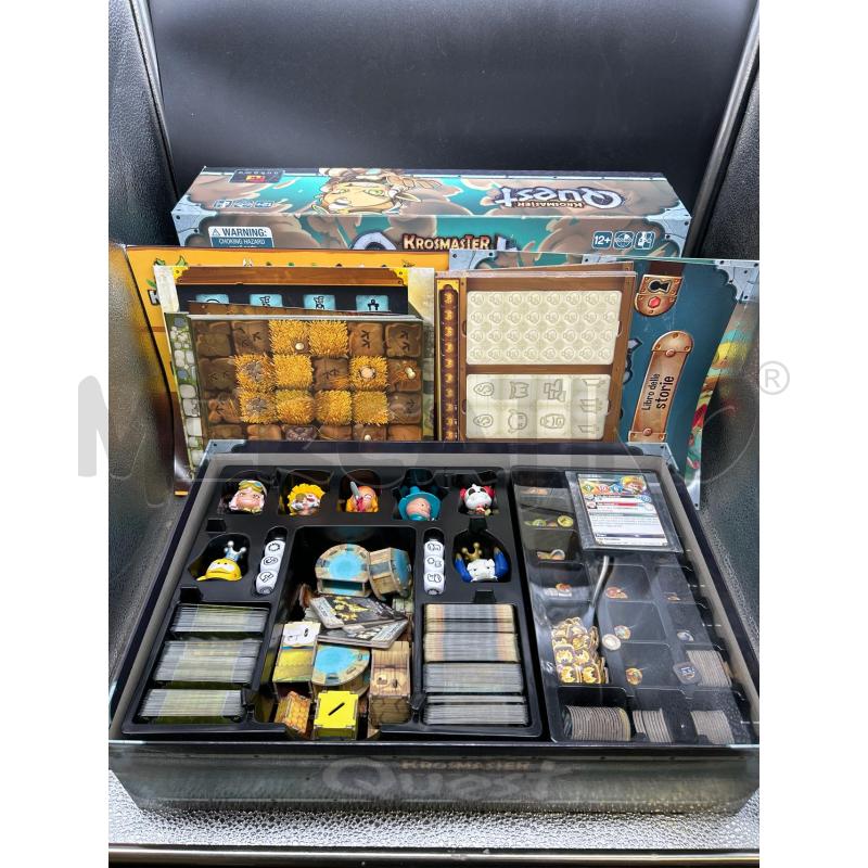 GIOCO KROSMASTER QUEST COMPLETO | Mercatino dell'Usato Burolo 1