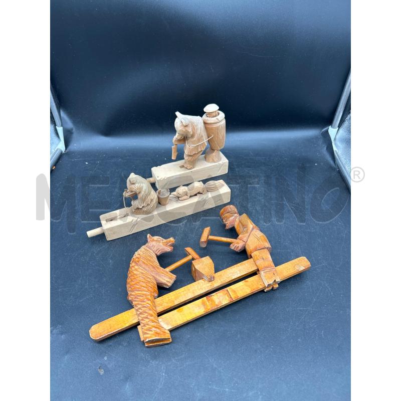 GIOCO LEGNO PZ3 | Mercatino dell'Usato Burolo 1