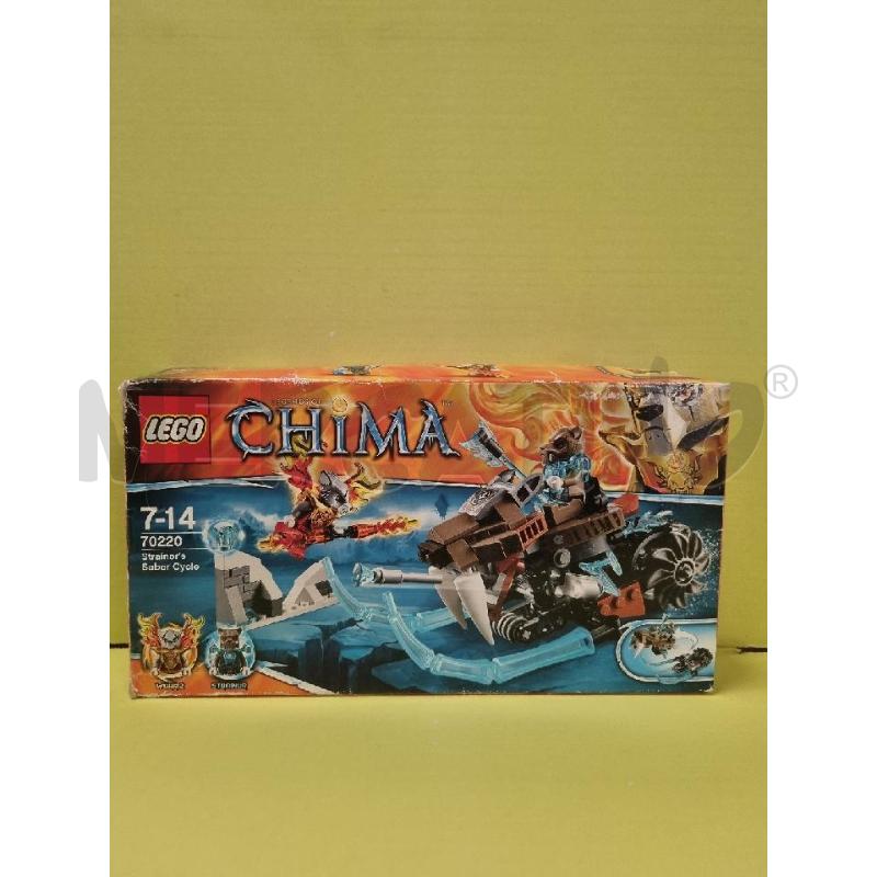 GIOCO LEGO CHIMA COMPLETA | Mercatino dell'Usato Burolo 1