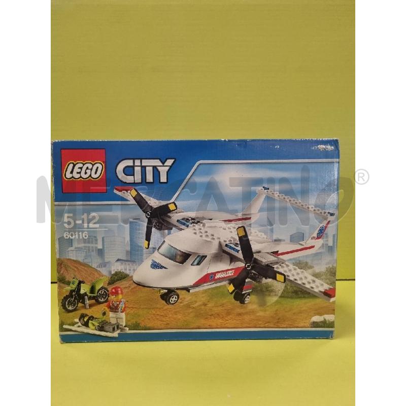 GIOCO LEGO CITY AEREO COMPLETO | Mercatino dell'Usato Burolo 1