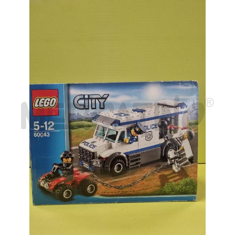 GIOCO LEGO CITY AMBULANZA COMPLETO | Mercatino dell'Usato Burolo 1