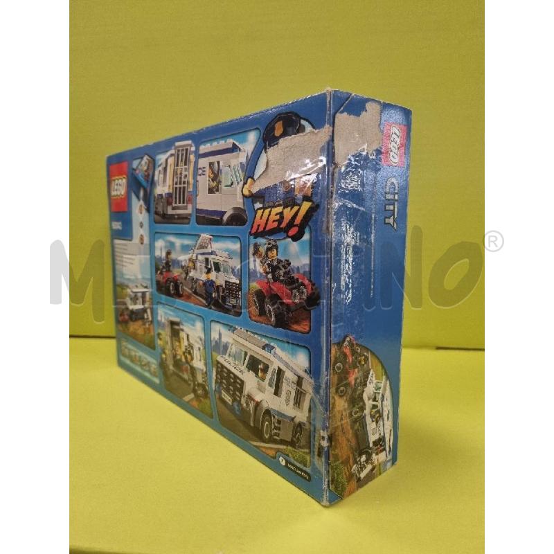 GIOCO LEGO CITY AMBULANZA COMPLETO | Mercatino dell'Usato Burolo 2