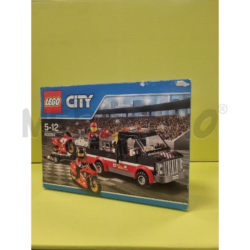 GIOCO LEGO CITY CAMION+MOTO COMPLETO | Mercatino dell'Usato Burolo 1