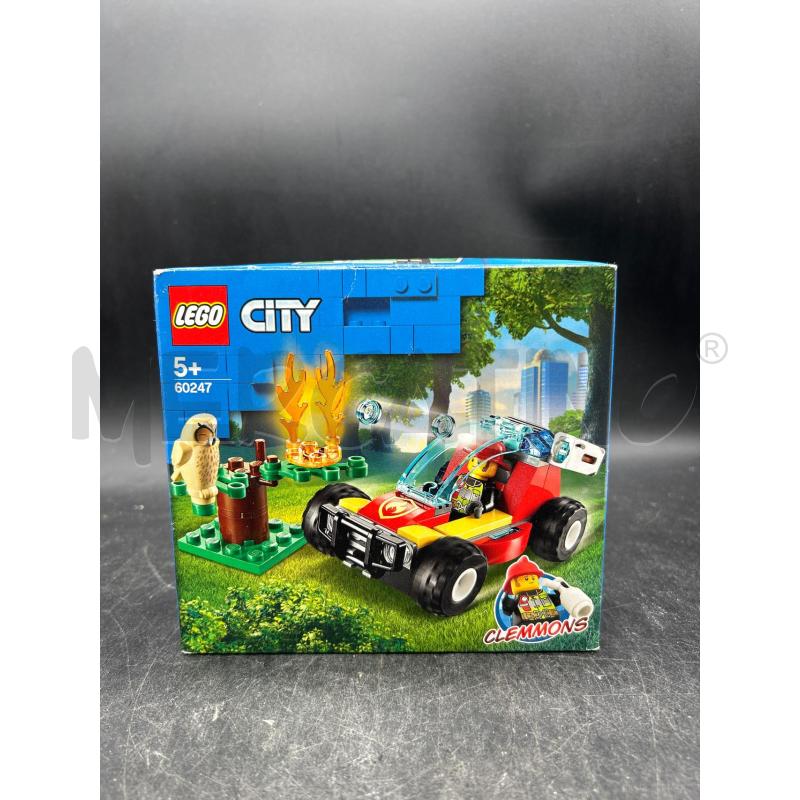 GIOCO LEGO CITY CLEMMONS | Mercatino dell'Usato Burolo 1