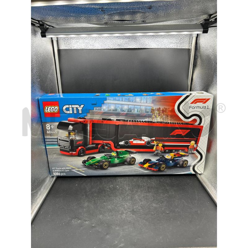 GIOCO LEGO CITY FORMULA 1 SIGILLATO | Mercatino dell'Usato Burolo 1