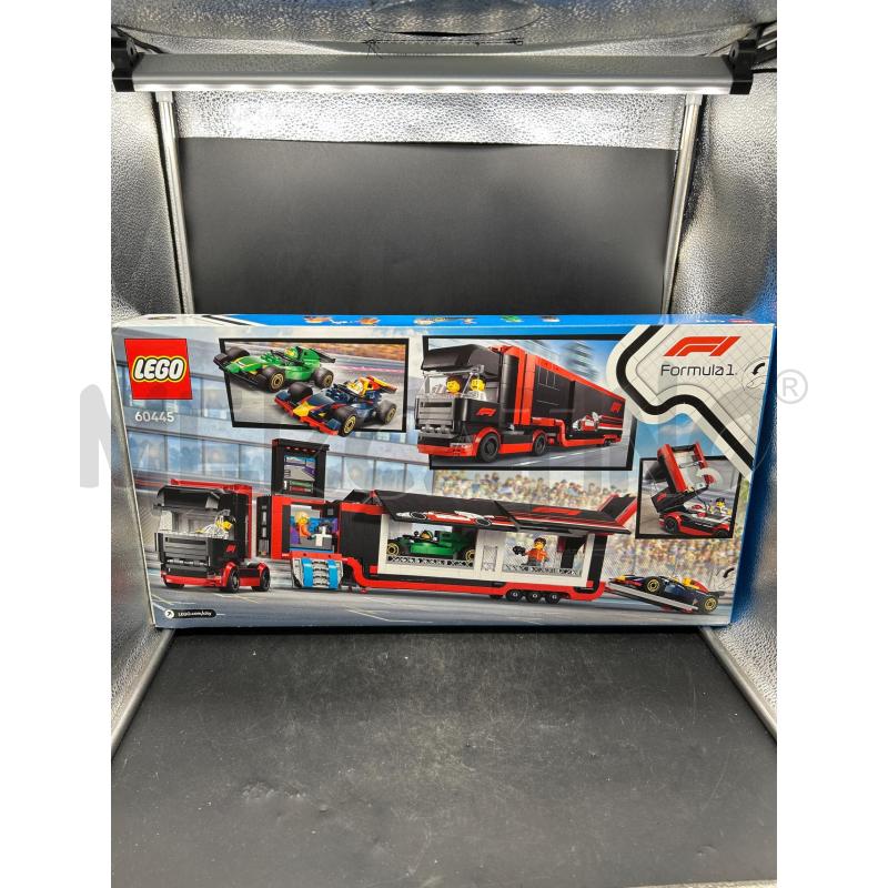 GIOCO LEGO CITY FORMULA 1 SIGILLATO | Mercatino dell'Usato Burolo 2