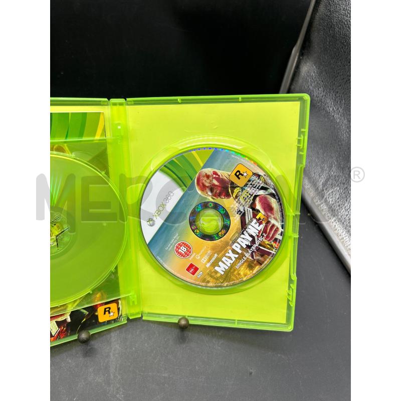 GIOCO MAX PAYNE 3 XBOX 360 | Mercatino dell'Usato Burolo 3