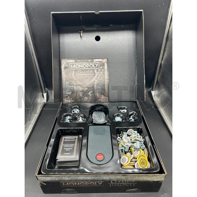 GIOCO MONOPOLY GAME OF THRONES | Mercatino dell'Usato Burolo 3