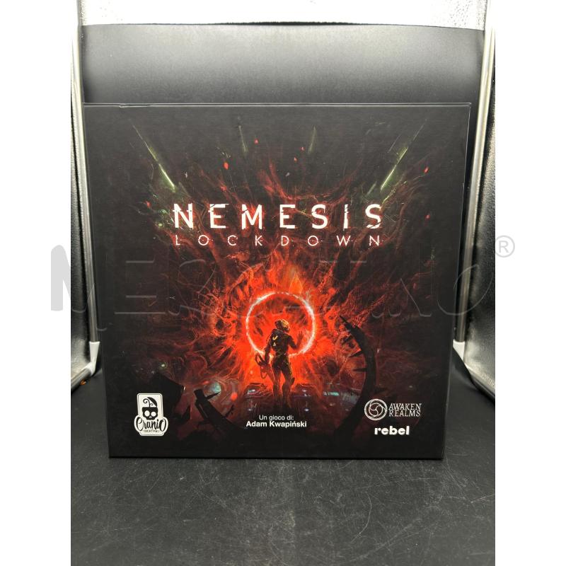GIOCO NEMESIS LOCKDOWN CRANIO CREATION | Mercatino dell'Usato Burolo 1