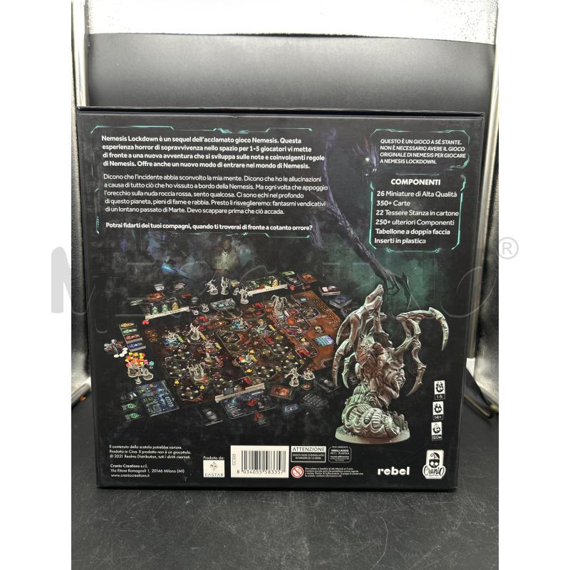 GIOCO NEMESIS LOCKDOWN CRANIO CREATION | Mercatino dell'Usato Burolo 2