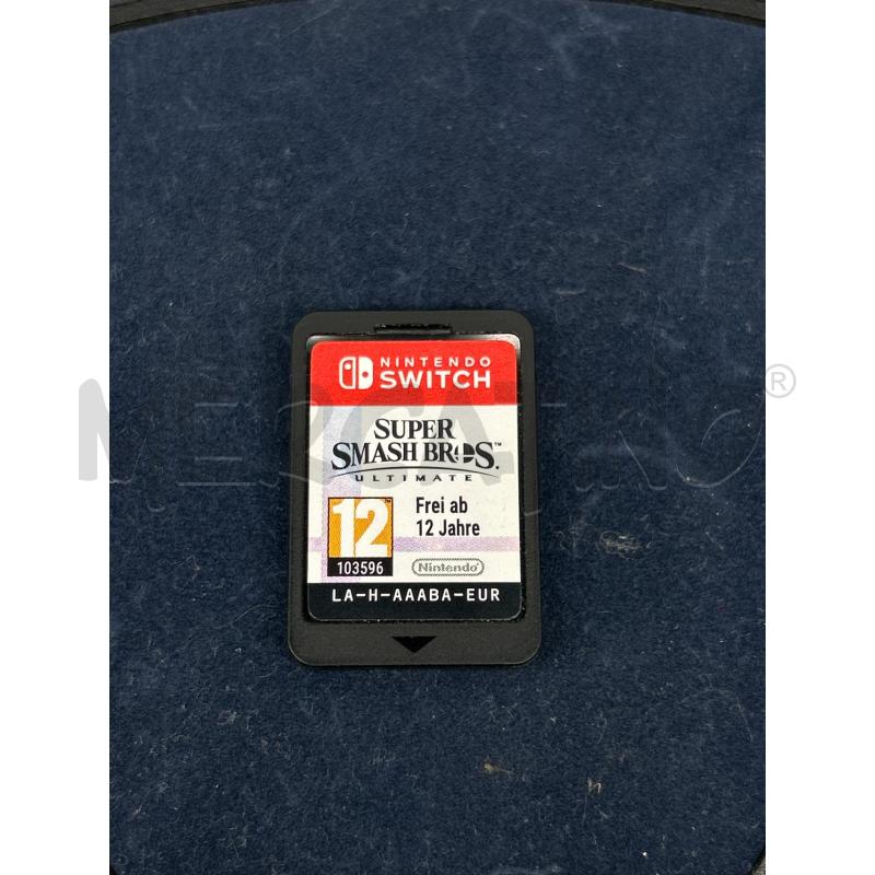 GIOCO NINTENDO SUPER SMASH BROS NO SCATOLA | Mercatino dell'Usato Burolo 1