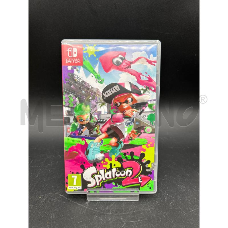 GIOCO NINTENDO SWITCH SPLATOON2 | Mercatino dell'Usato Burolo 1