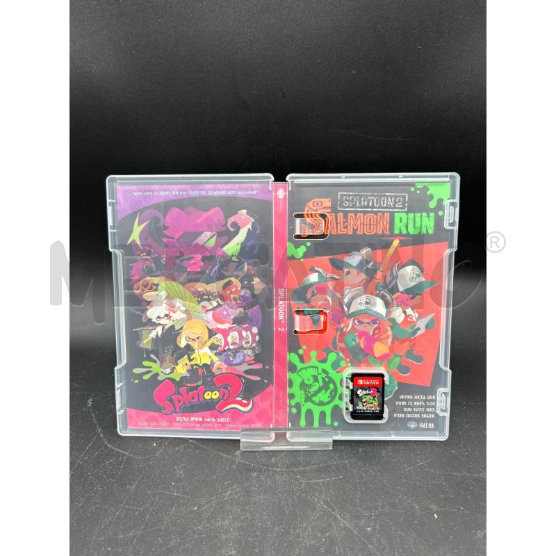 GIOCO NINTENDO SWITCH SPLATOON2 | Mercatino dell'Usato Burolo 2