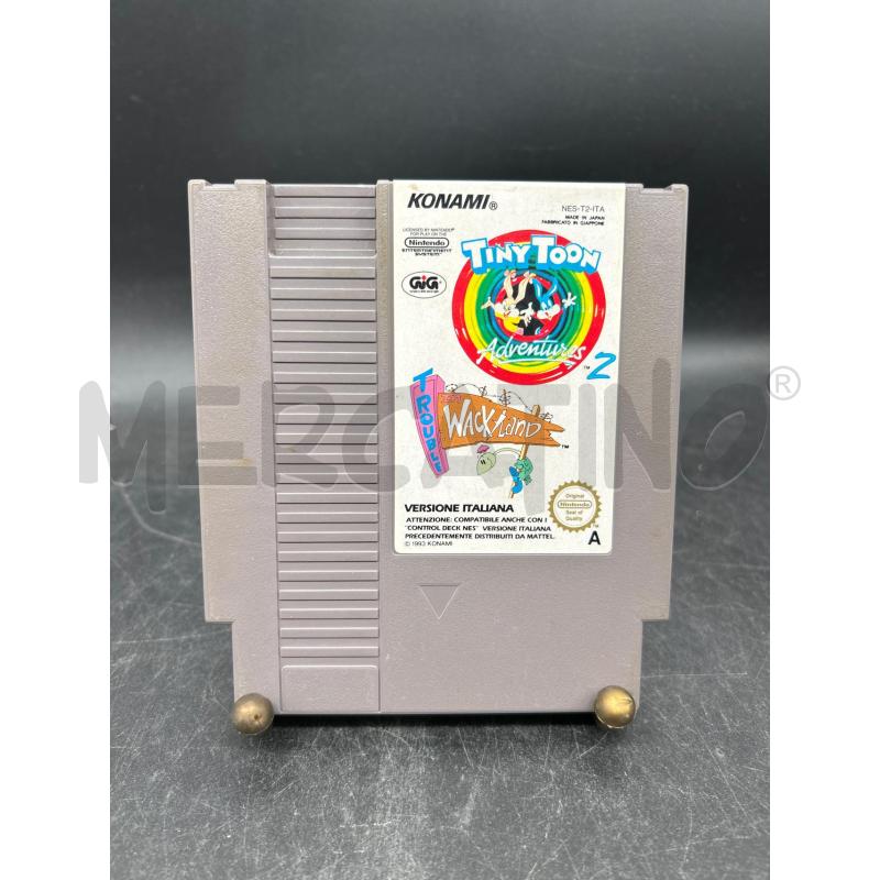 GIOCO NINTENDO TINY TOON | Mercatino dell'Usato Burolo 1