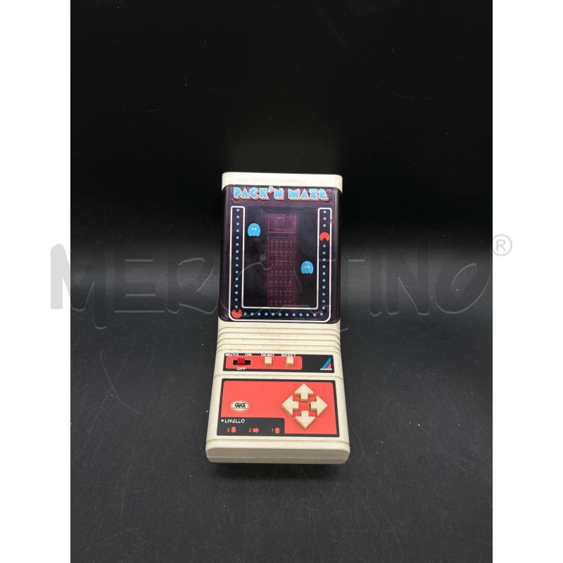 GIOCO PACK N MAZE ANNI 80 FUNZIONANTE A BATTERIA | Mercatino dell'Usato Burolo 1