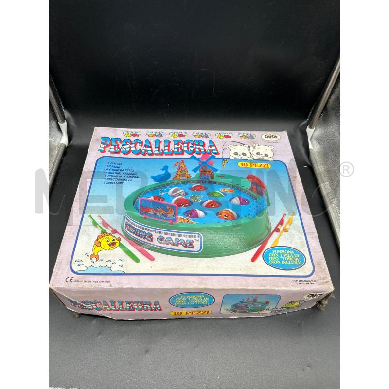 GIOCO PESCALLEGRA VINTAGE | Mercatino dell'Usato Burolo 1