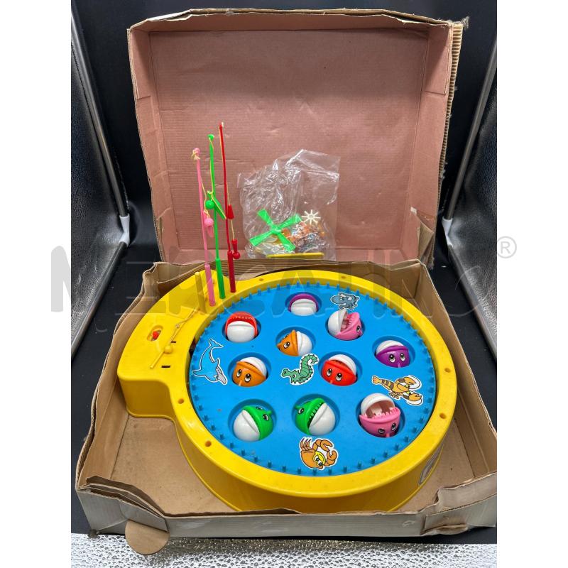 GIOCO PESCALLEGRA VINTAGE | Mercatino dell'Usato Burolo 2