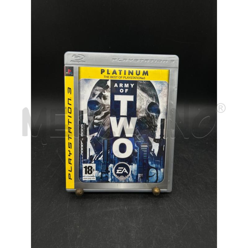 GIOCO PLAY 3 ARMY OF TWO | Mercatino dell'Usato Burolo 1