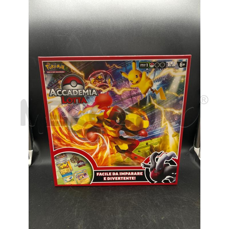 GIOCO POKEMON ACCADEMIA LOTTA | Mercatino dell'Usato Burolo 1